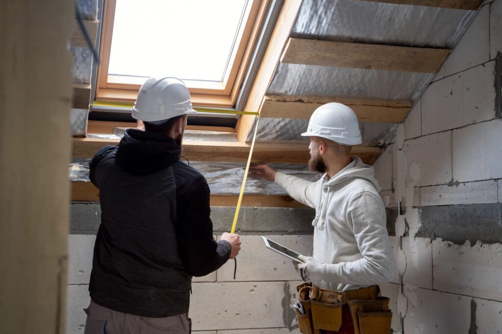 Nouvelle installation électrique respectueuse de l'environnement dans une maison rénovée